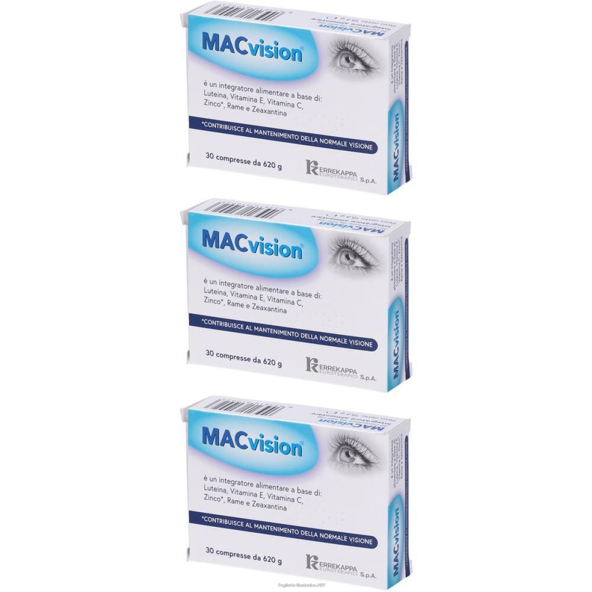 Cerca Offerte di macvision compresse 3x30 pz e acquista online