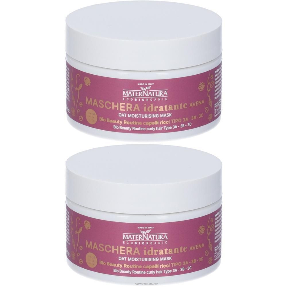 Cerca Offerte di madrenatura maschera idratante all´avena per capelli ricci 2x200 ml e acquista online