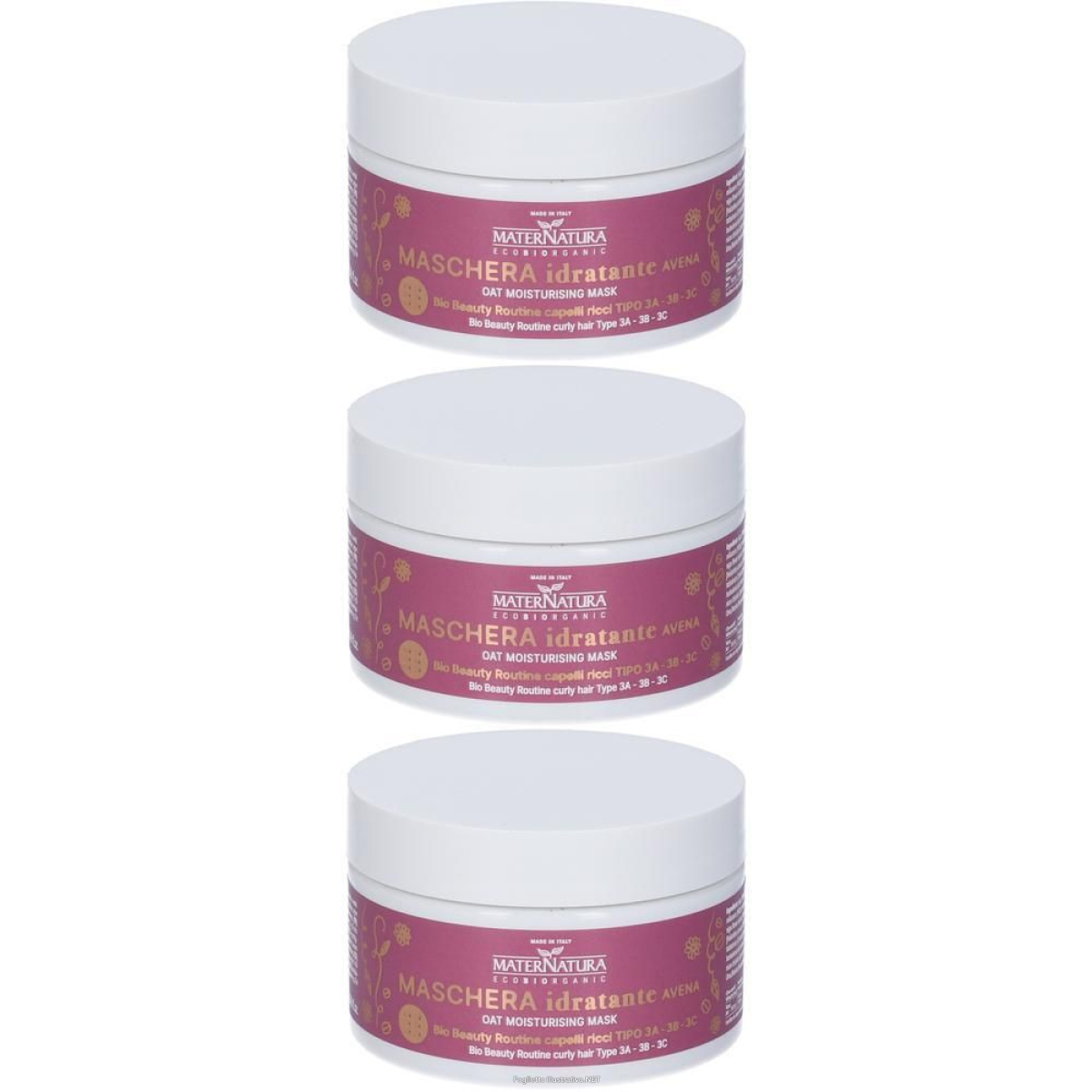Cerca Offerte di madrenatura maschera idratante all´avena per capelli ricci 3x200 ml e acquista online
