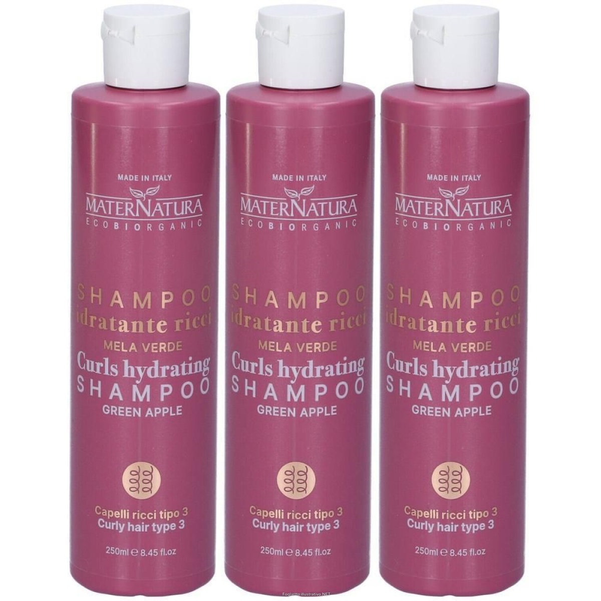 Cerca Offerte di madrenatura shampoo idratante alla mela per capelli ricci 3x250 ml sha e acquista online