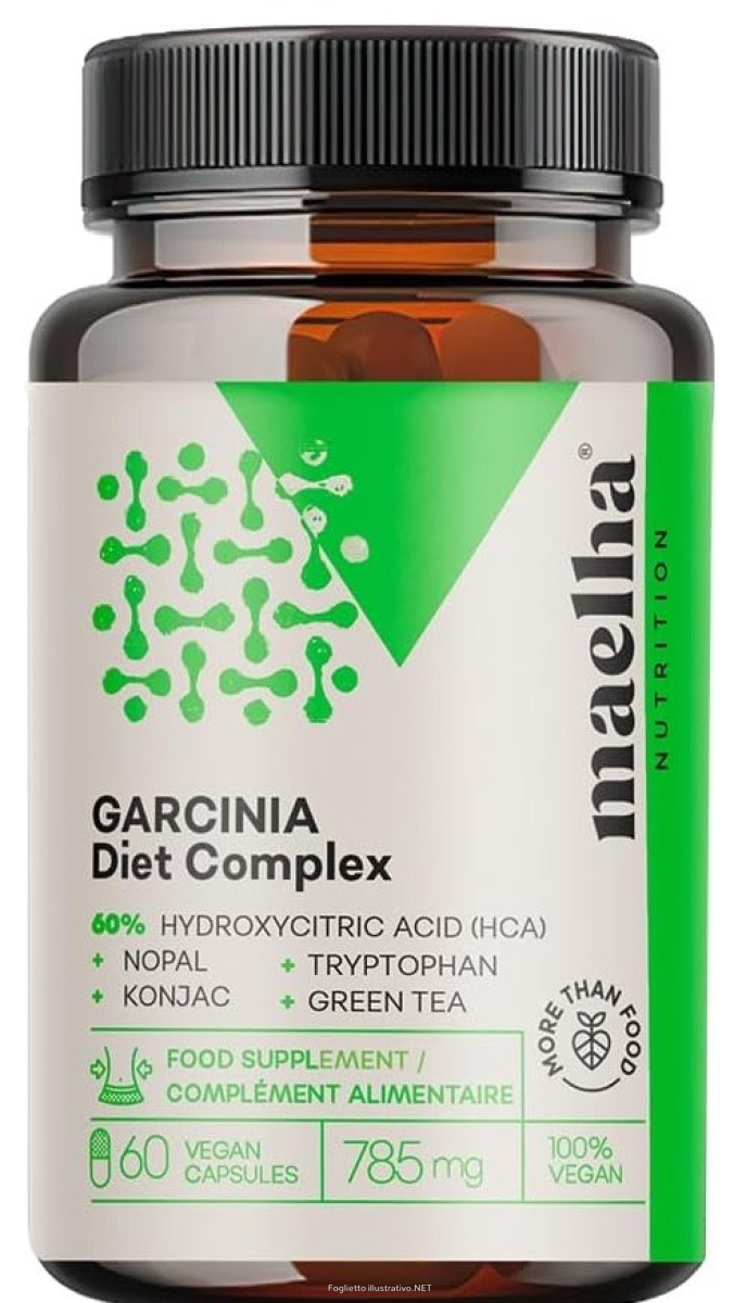 Cerca Offerte di maelha nutrition garcinia diet complex integratore per la perdita di peso 60 capsule e acquista online