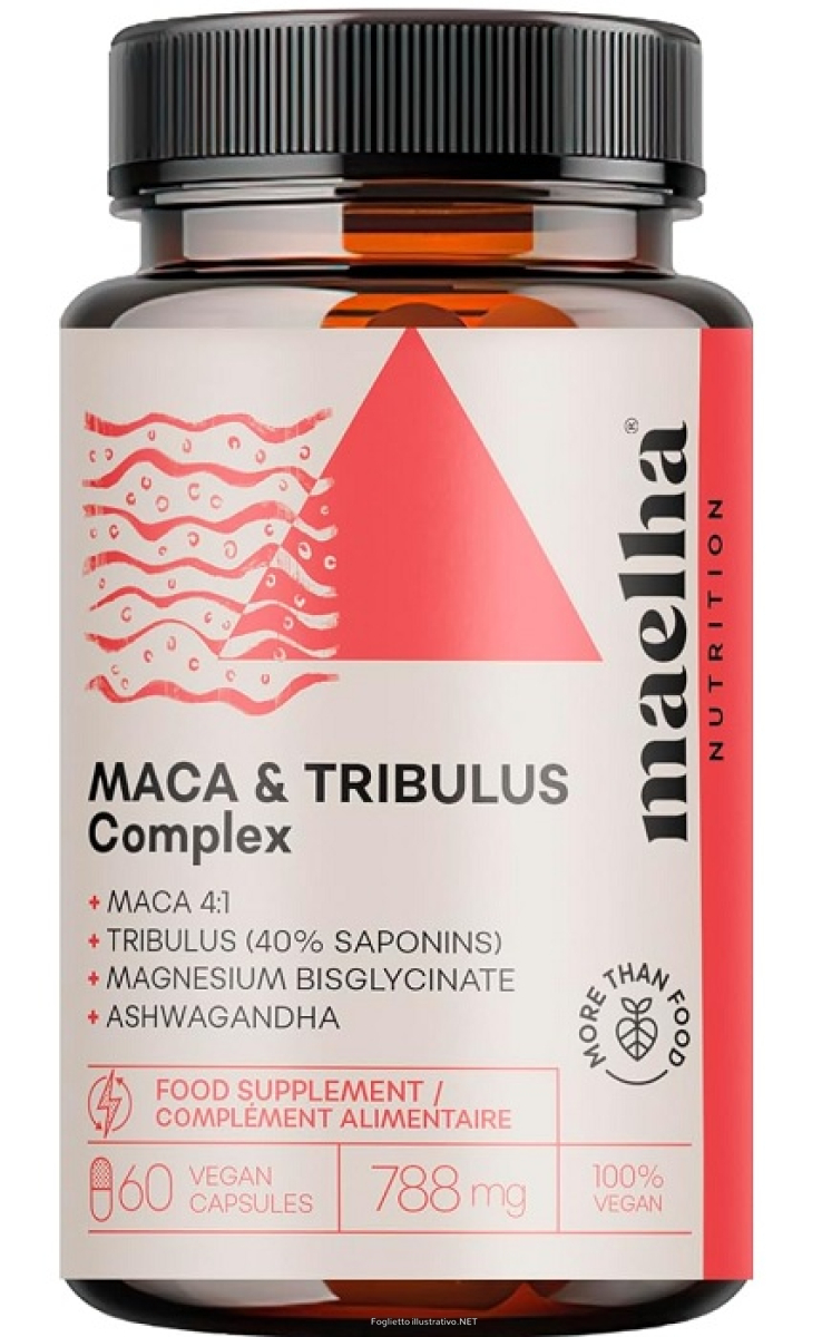 Cerca Offerte di maelha nutrition maca&tribulus complex integratore tonico 60 capsule e acquista online