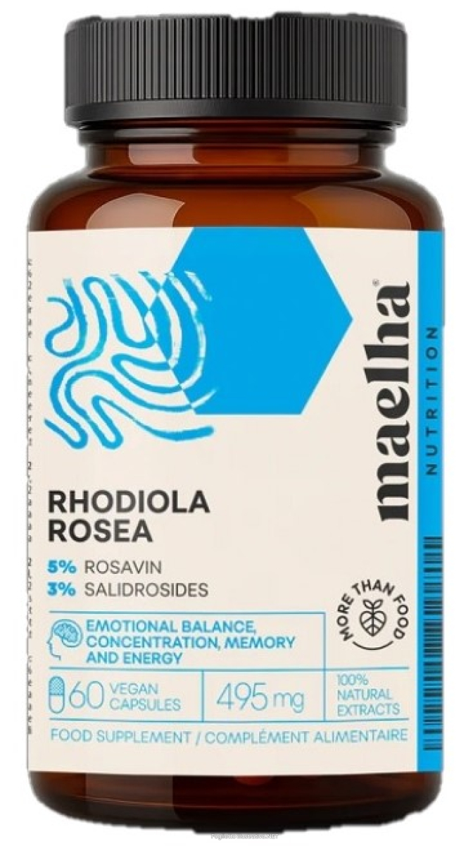 Cerca Offerte di maelha nutrition rhodiola rosea integratore per la memoria e la concentrazione 60 capsule e acquista online
