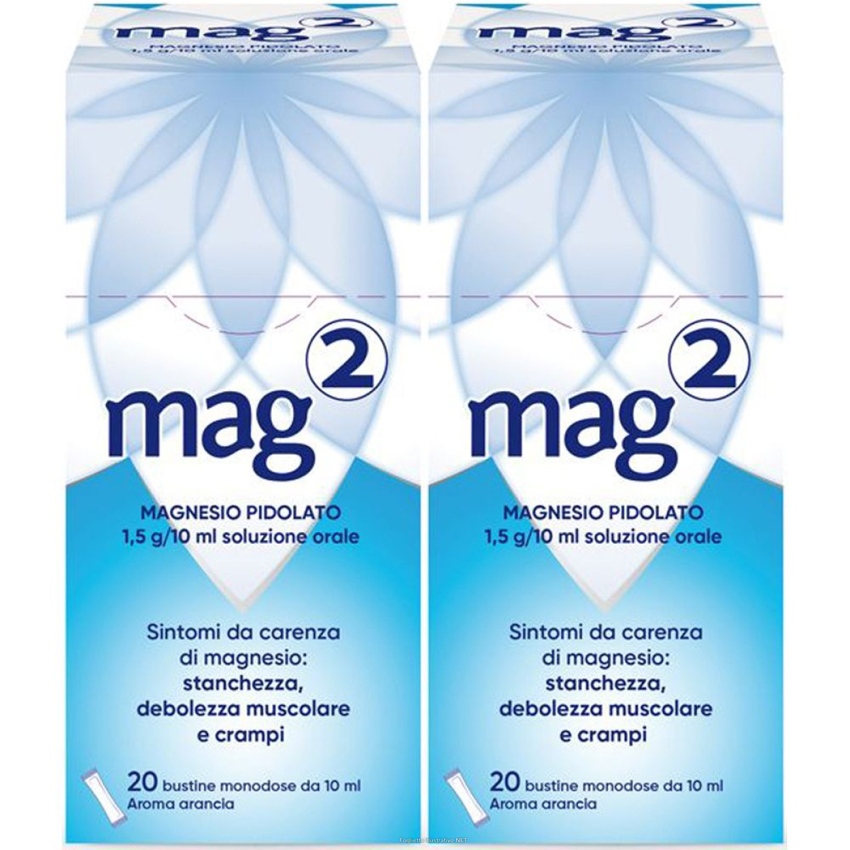 Cerca Offerte di mag 2 1,5 g/10 ml soluzione orale set da 2x20x10 bustina e acquista online