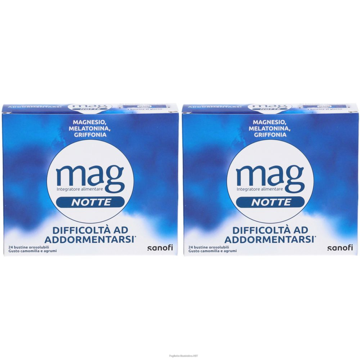Cerca Offerte di mag notte con melatonina, magnesio, griffonia per dormire bene, favori e acquista online