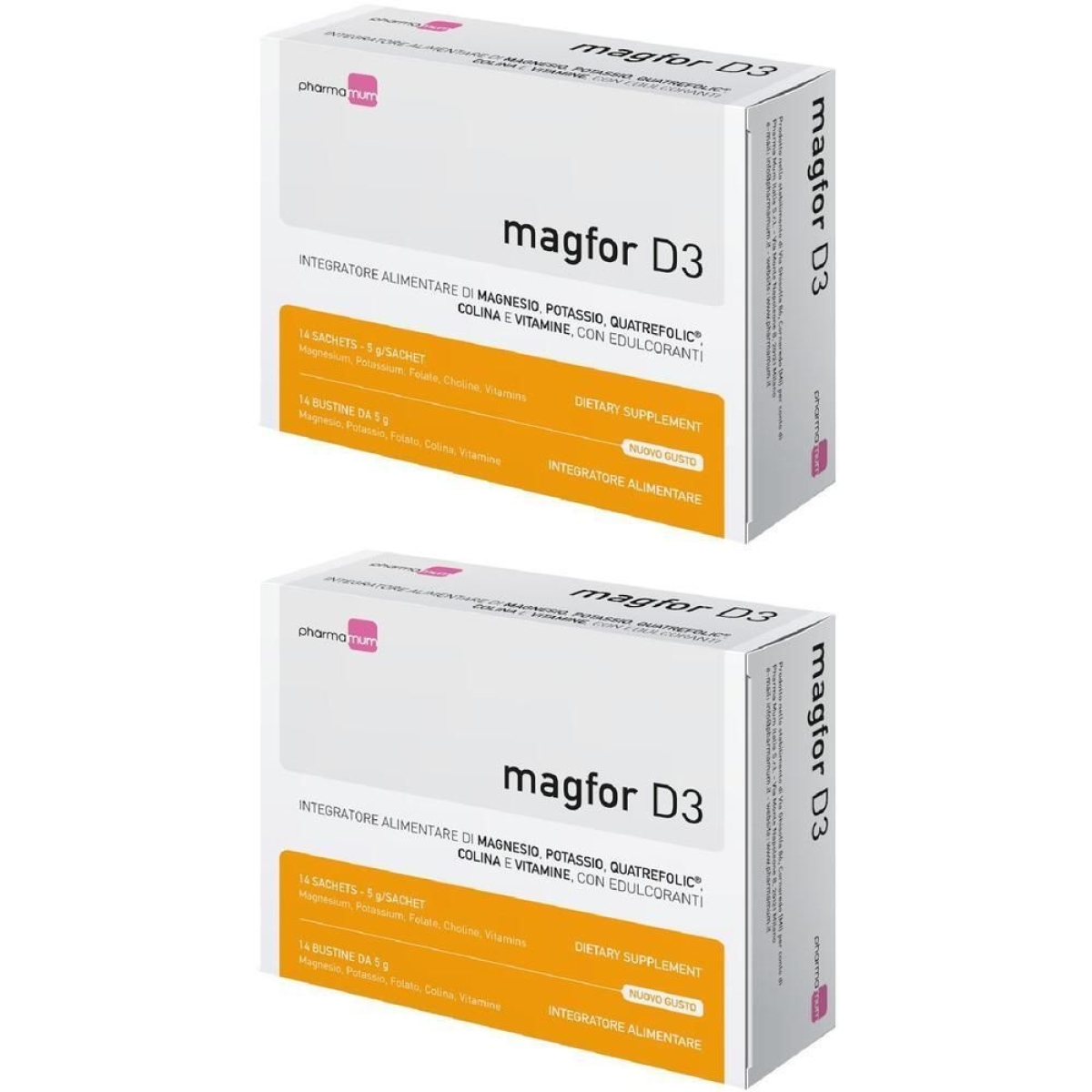 Cerca Offerte di magfor d3 14 bustine 70 g 2x70 g polvere per soluzione orale e acquista online
