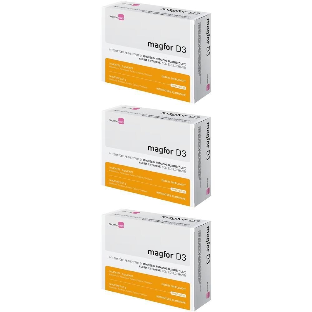 Cerca Offerte di magfor d3 14 bustine 70 g 3x70 g polvere per soluzione orale e acquista online