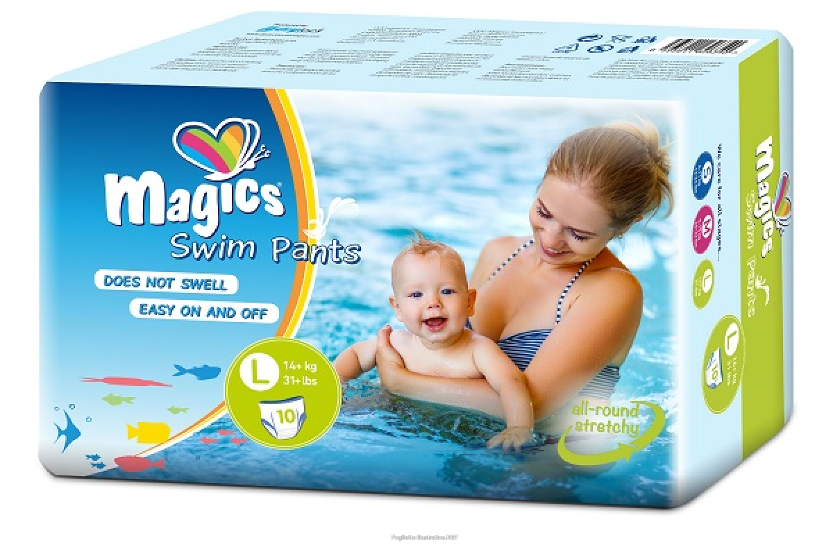Cerca Offerte di magics swimpants large 10 pezzi e acquista online