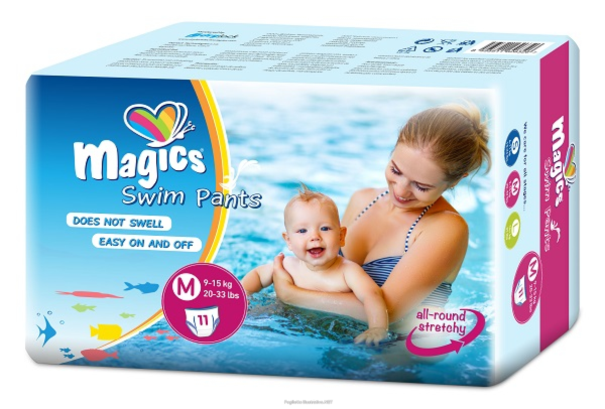 Cerca Offerte di magics swimpants medium 11 pezzi e acquista online