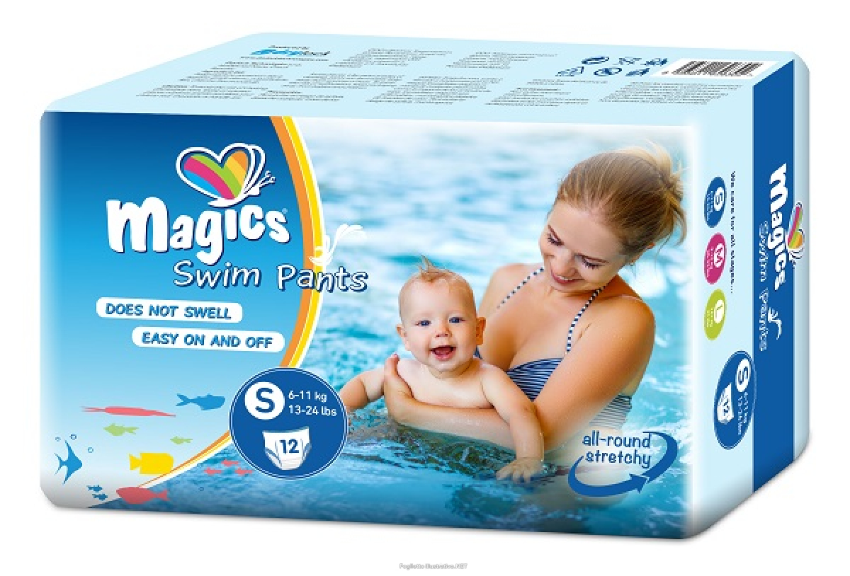 Cerca Offerte di magics swimpants small 12 pezzi e acquista online