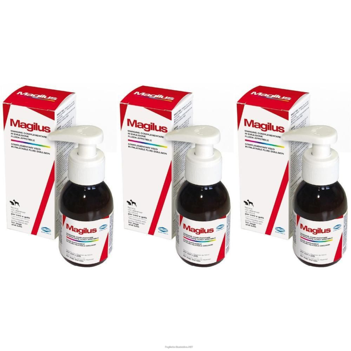 Cerca Offerte di magilus 100 ml 3x100 ml soluzione orale e acquista online