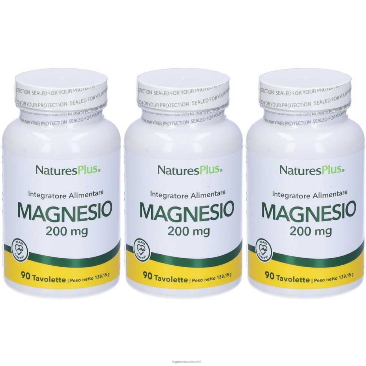 Cerca Offerte di magnesio 200 chelato 90 tavolette 3x90 pz compresse e acquista online