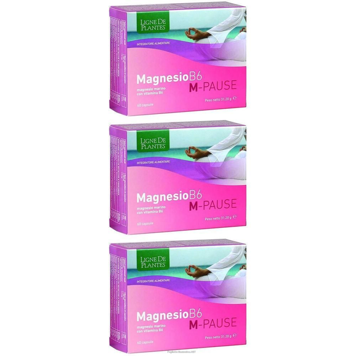 Cerca Offerte di magnesio b6 m-pause 60 capsule 3x60 pz e acquista online
