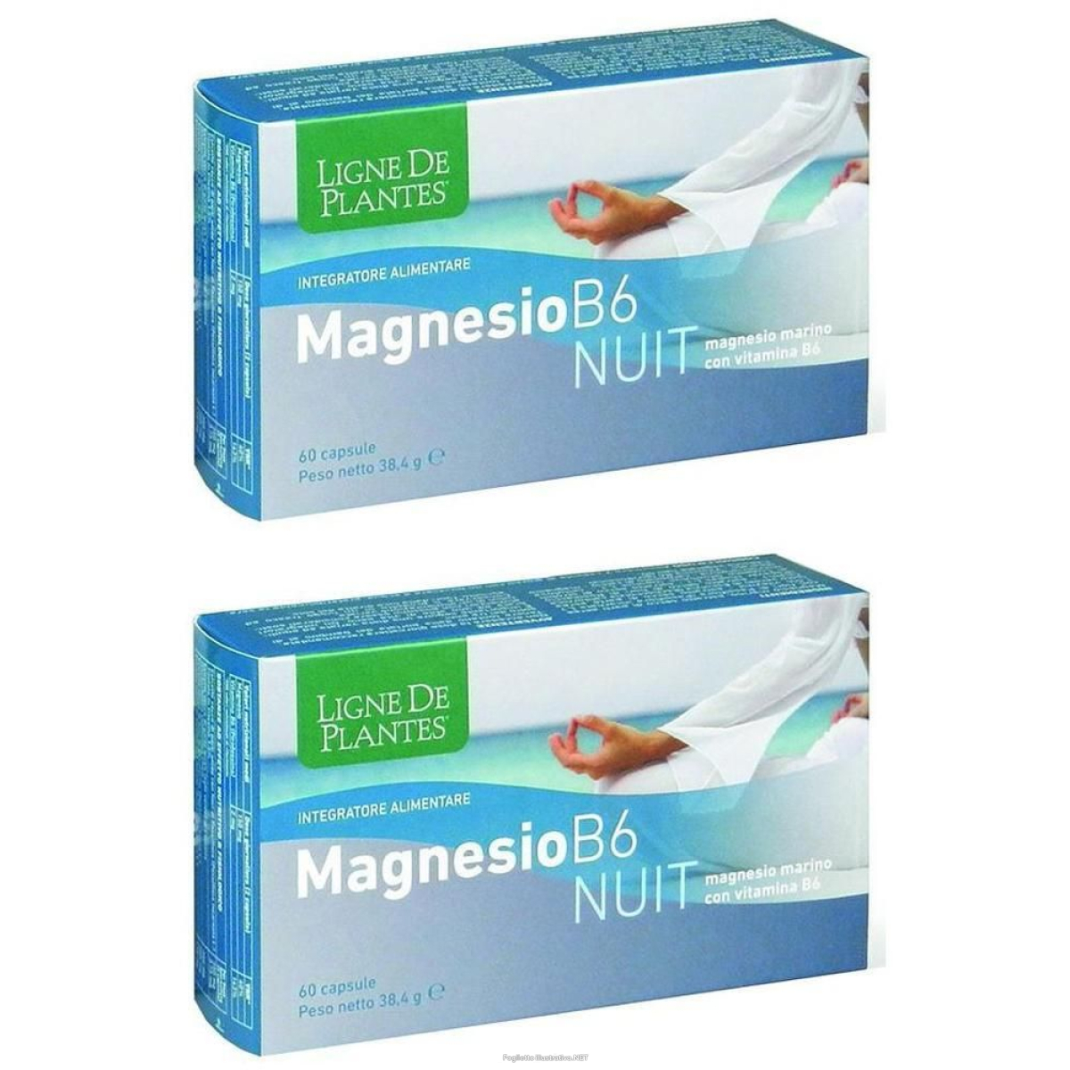 Cerca Offerte di magnesio b6 nuit capsule 2x60 pz e acquista online