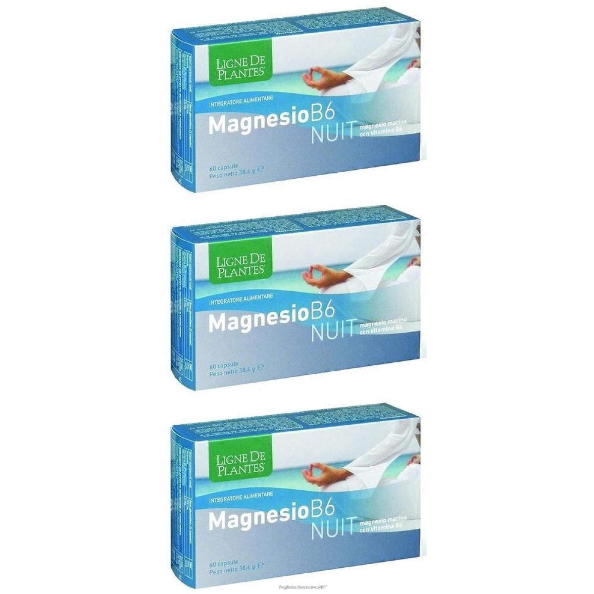 Cerca Offerte di magnesio b6 nuit capsule 3x60 pz e acquista online