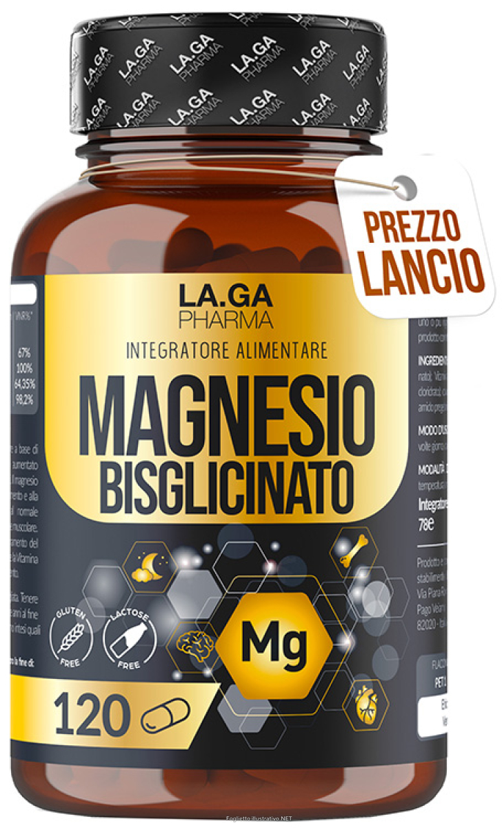 Cerca Offerte di magnesio bisglicinato 120 capsule e acquista online