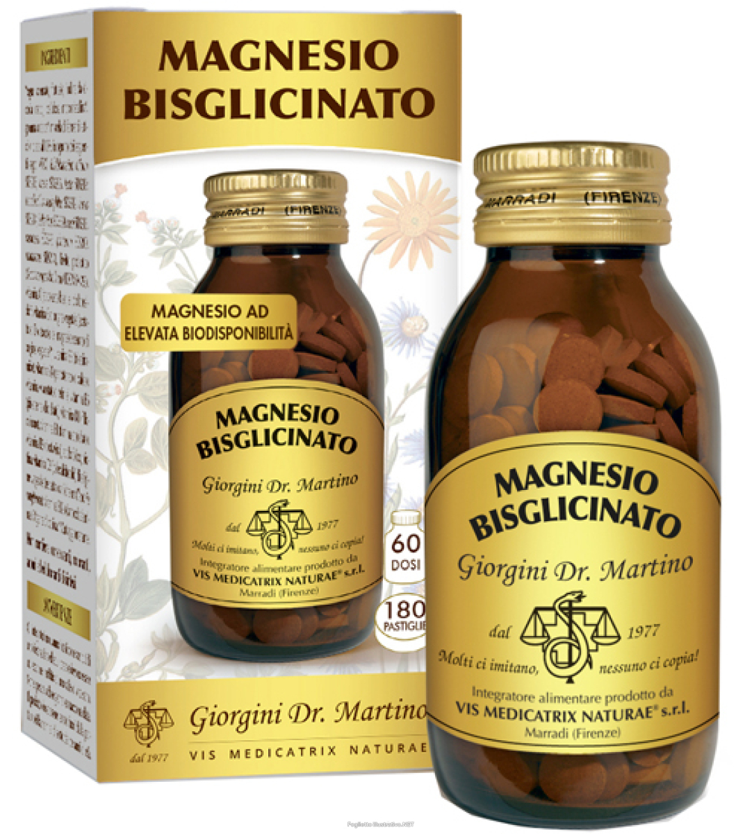 Cerca Offerte di magnesio bisglicinato 180 pastiglie e acquista online