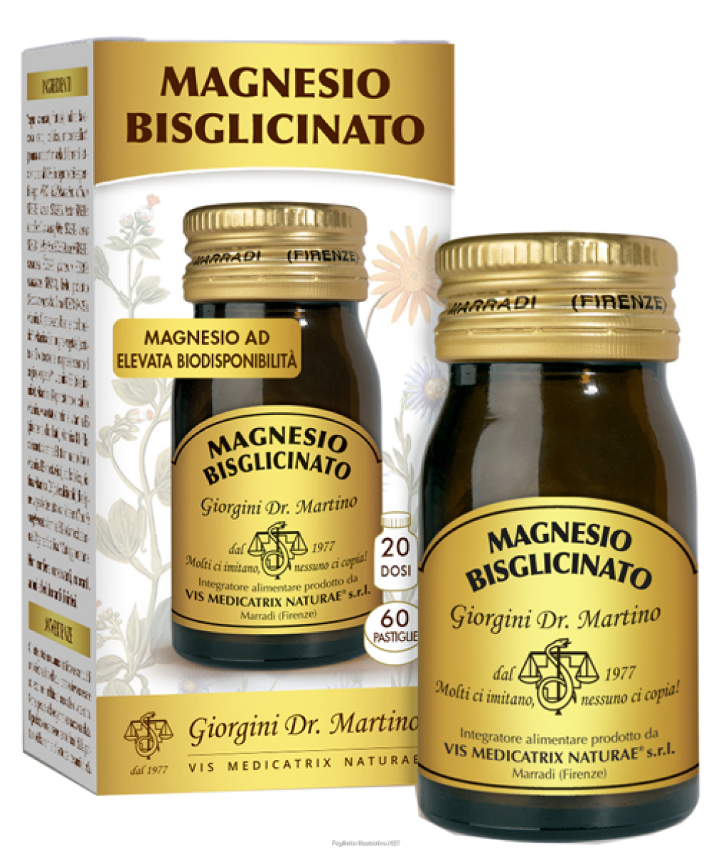 Cerca Offerte di magnesio bisglicinato 60 pastiglie e acquista online