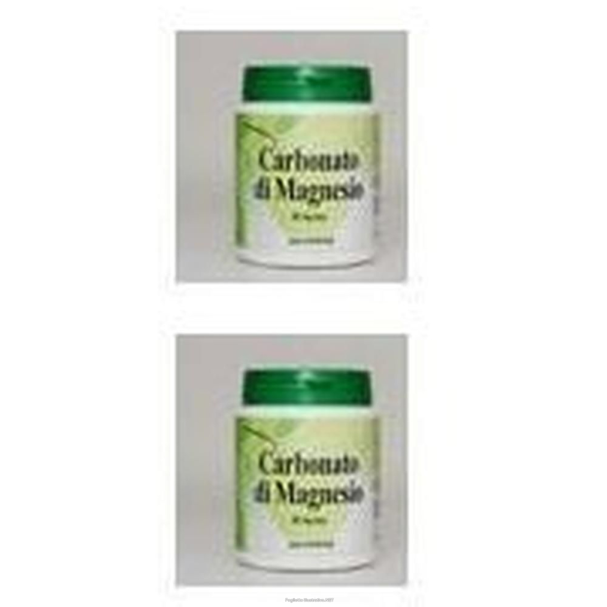 Cerca Offerte di magnesio carbonato 60 capsule 2x60 pz e acquista online