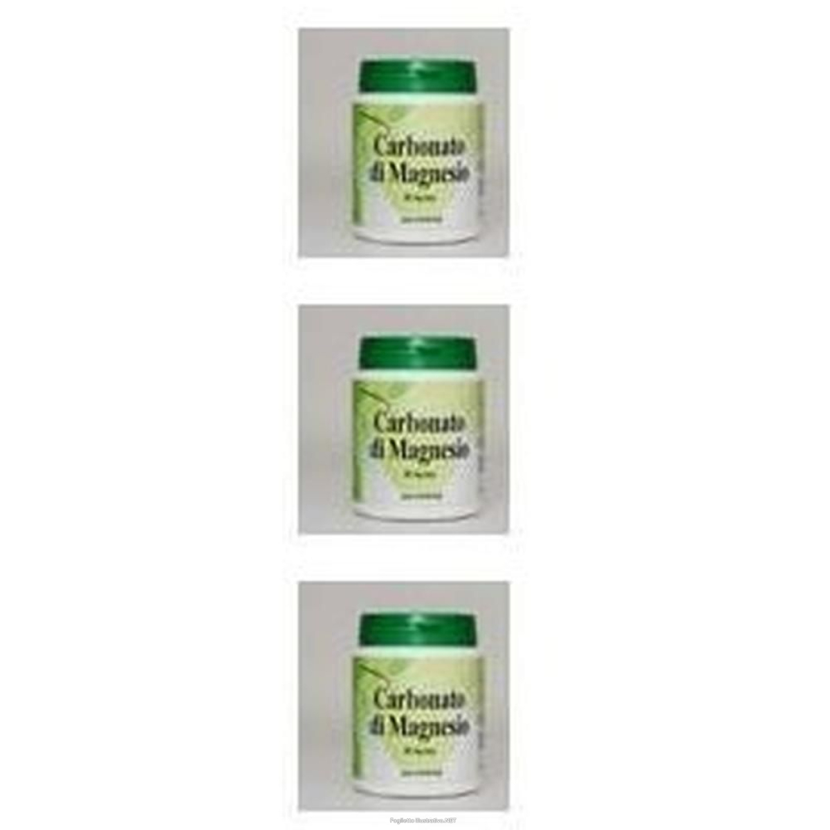 Cerca Offerte di magnesio carbonato 60 capsule 3x60 pz e acquista online