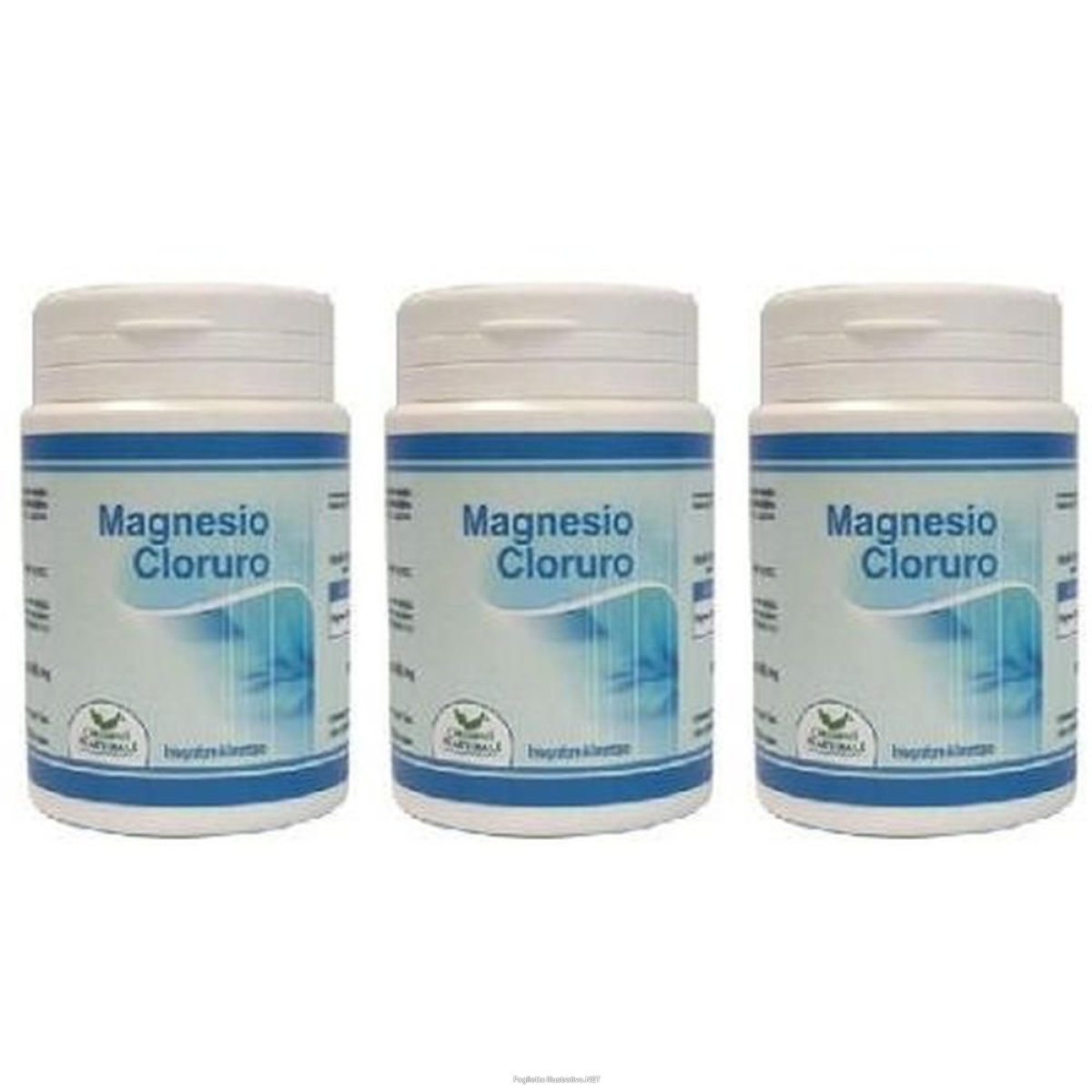 Cerca Offerte di magnesio cloruro 180 compresse 3x180 pz e acquista online