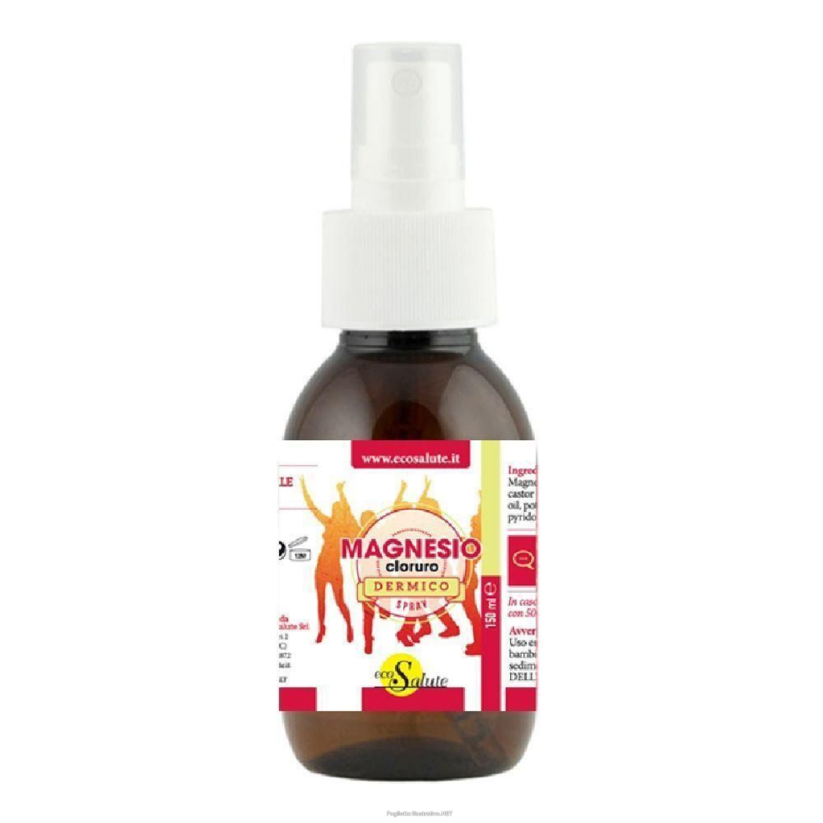Cerca Offerte di magnesio cloruro dermico flacone 150 ml 4x150 ml spray e acquista online