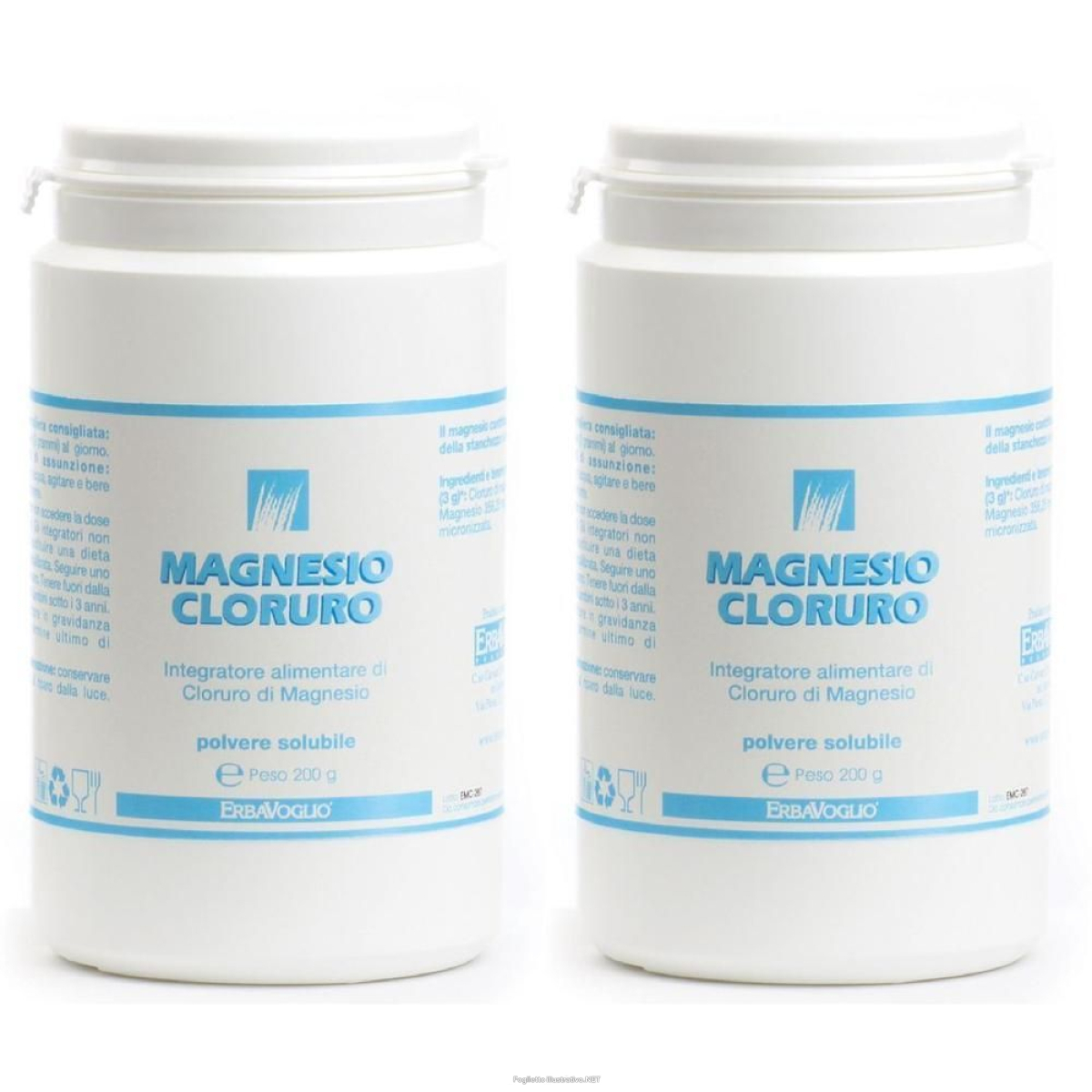 Cerca Offerte di magnesio cloruro polvere 200 g 2x200 g per soluzione orale e acquista online