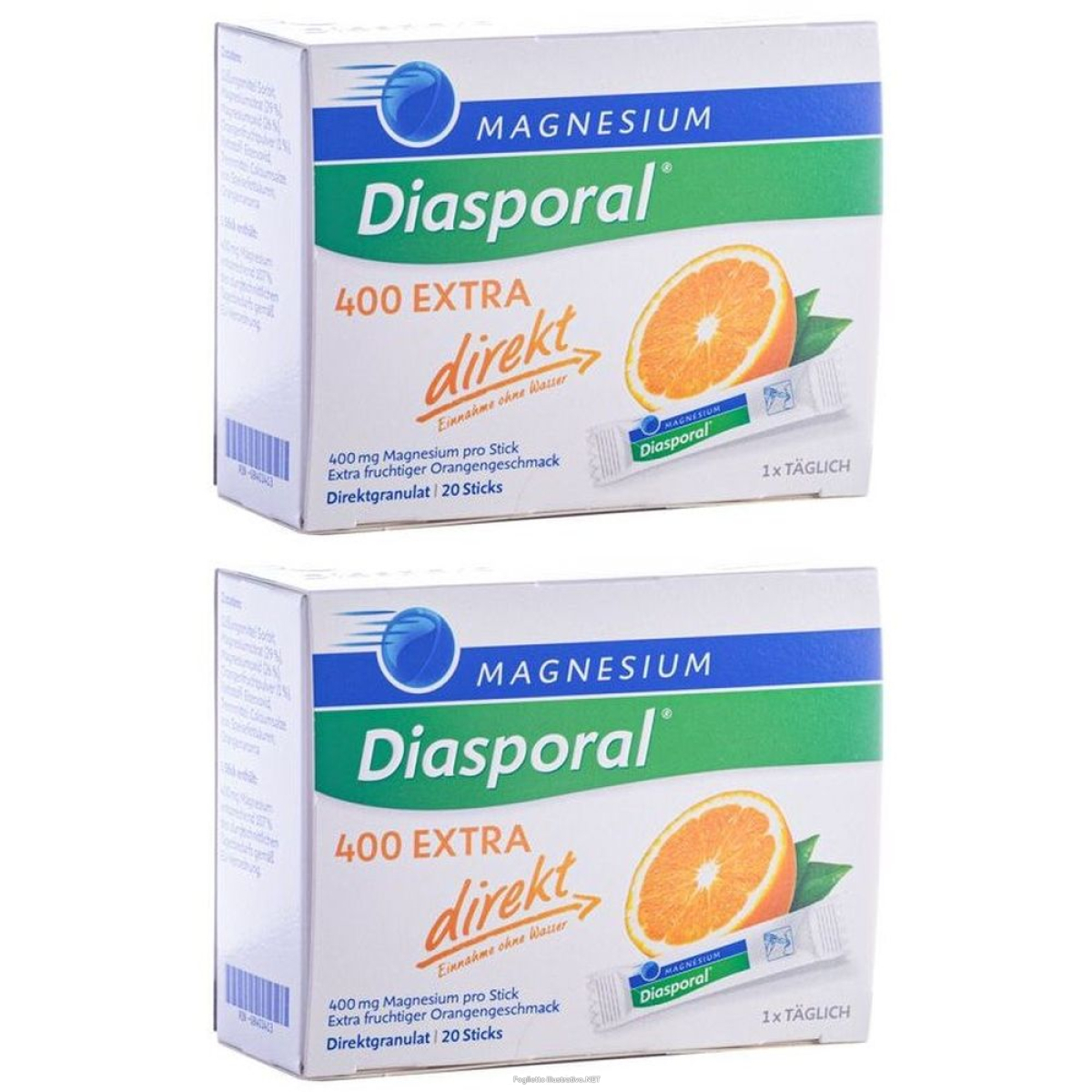 Cerca Offerte di magnesio diasporal 400 mg direk orosolubile set da 2 mg stick e acquista online