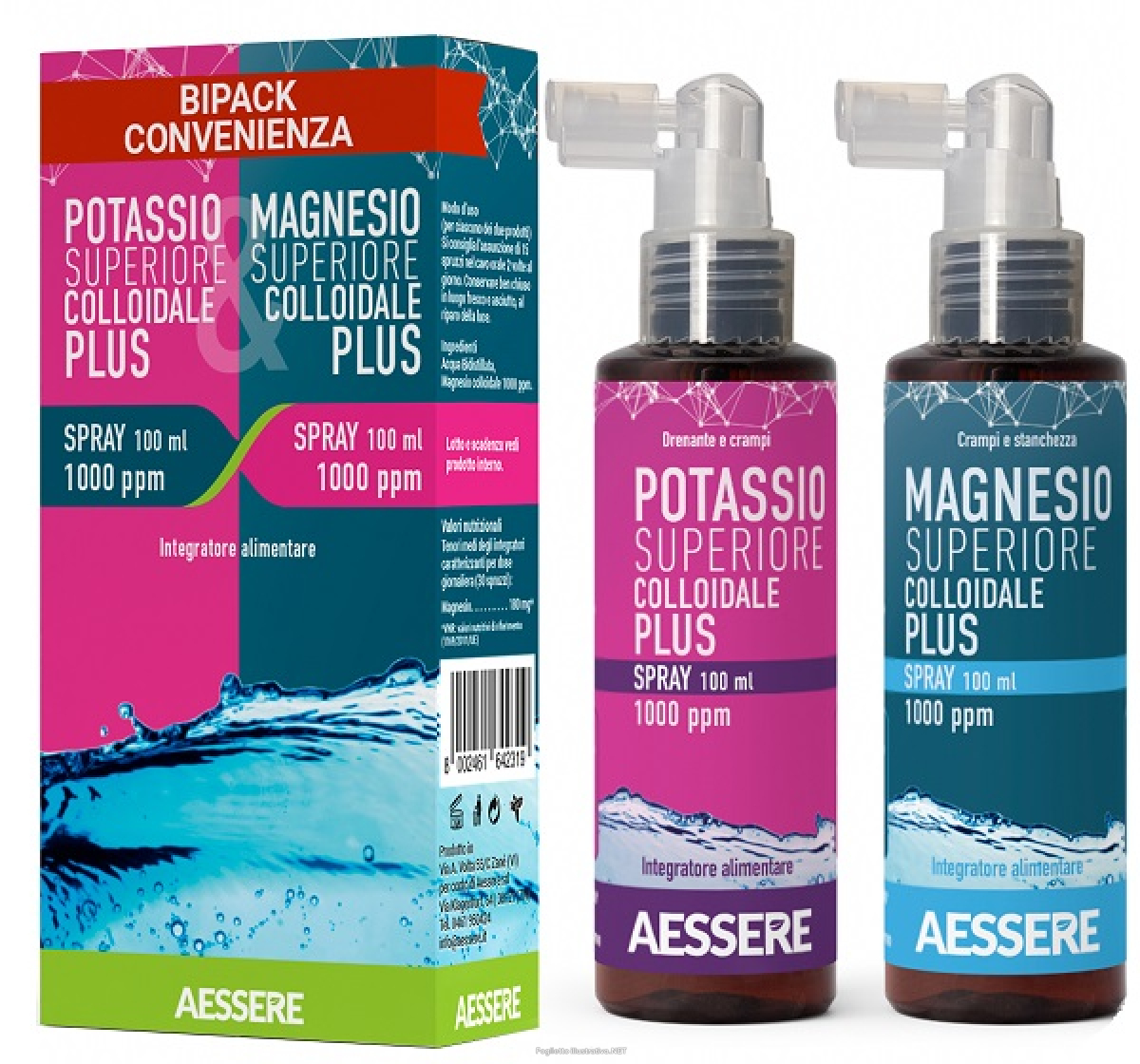 Cerca Offerte di magnesio e potas coll bipack spr nf e acquista online
