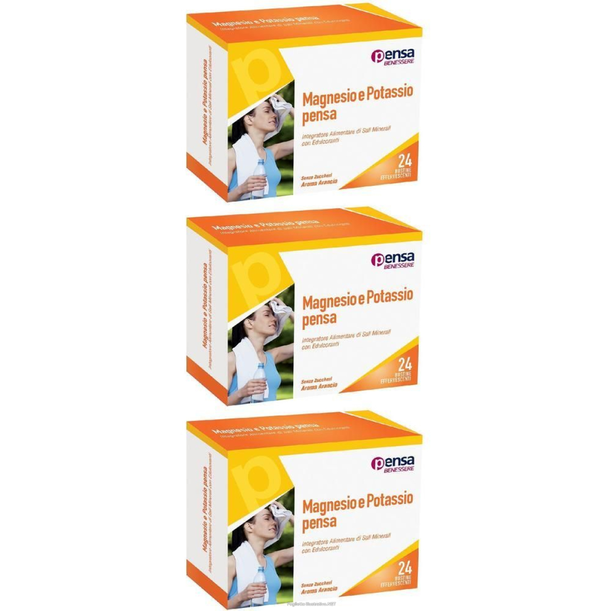 Cerca Offerte di magnesio e potassio pensa bustine 3x24 pz bustina e acquista online