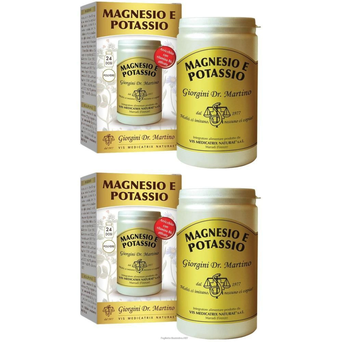 Cerca Offerte di Magnesio e Potassio Polvere 180 g 2x180 g per Soluzione Orale e acquista online