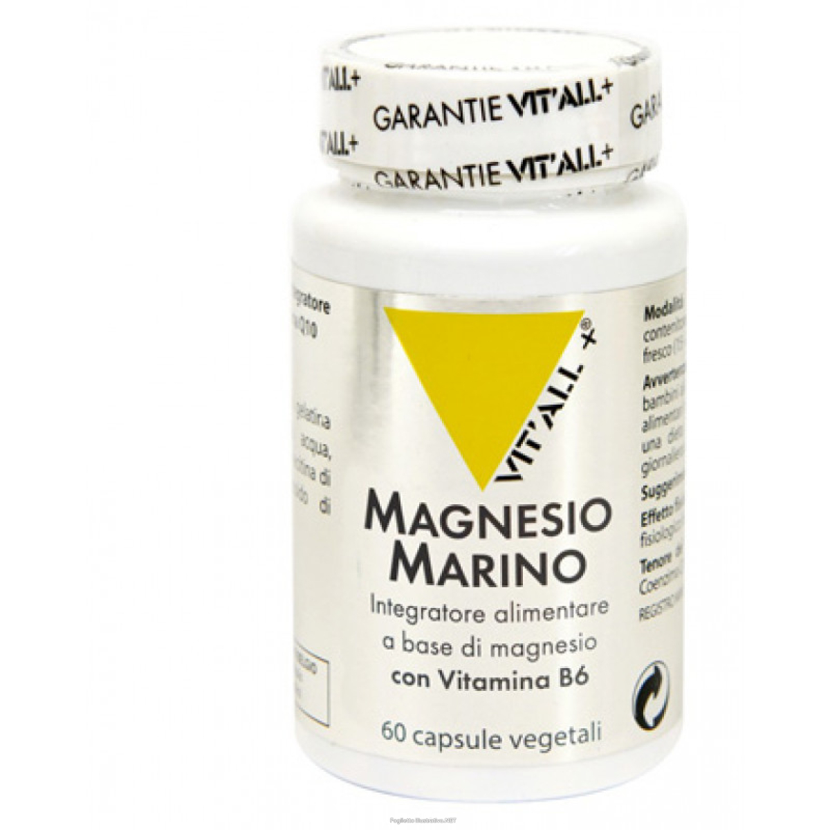 Cerca Offerte di magnesio marino 60 capsule e acquista online