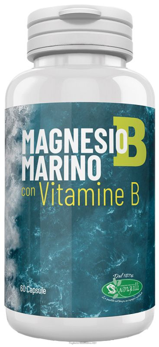Cerca Offerte di magnesio marino b con vitamine b 60 capsule e acquista online