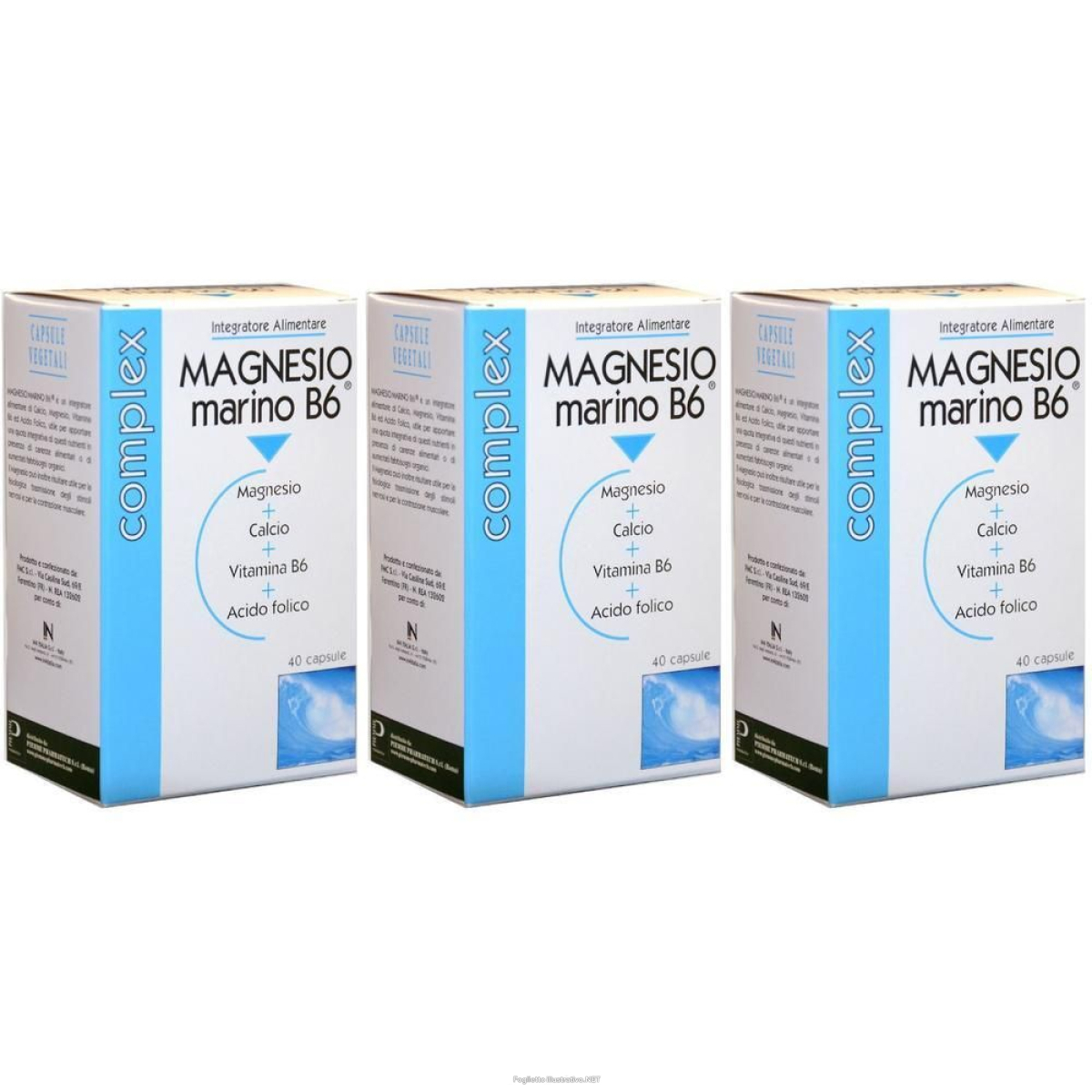 Cerca Offerte di magnesio marino b6 40 capsule 3x22 g e acquista online
