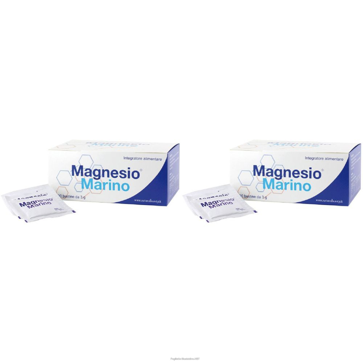 Cerca Offerte di magnesio marino® set da 2 2x270 g polvere per soluzione orale e acquista online