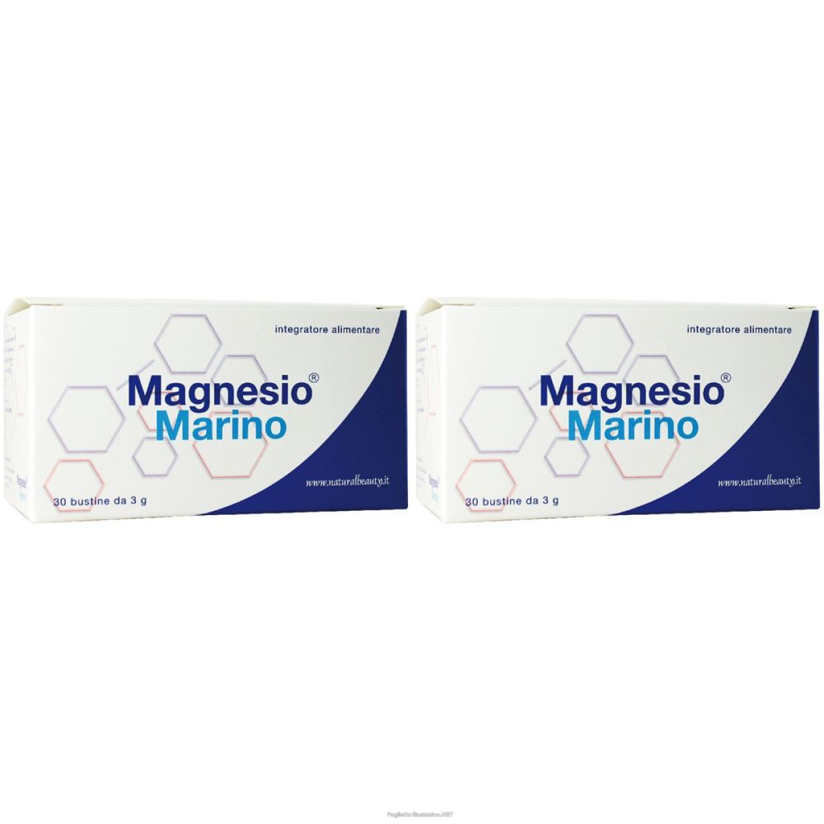Cerca Offerte di magnesio® marino set da 2 2x30 pz bustina e acquista online