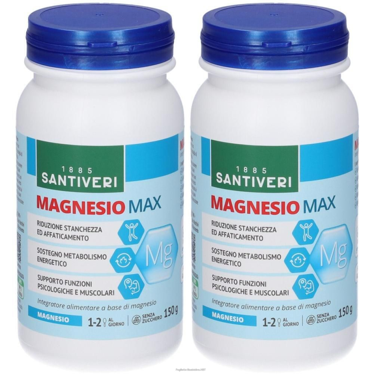 Cerca Offerte di magnesio max polvere orale 2x150 g per soluzione orale e acquista online