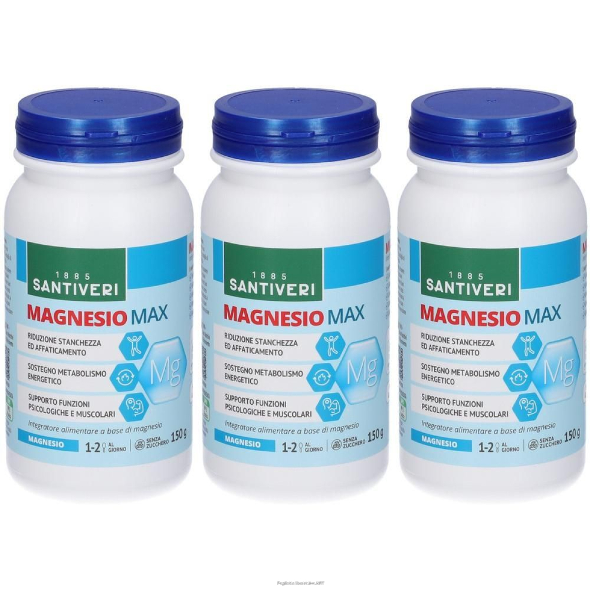 Cerca Offerte di magnesio max polvere orale 3x150 g per soluzione orale e acquista online