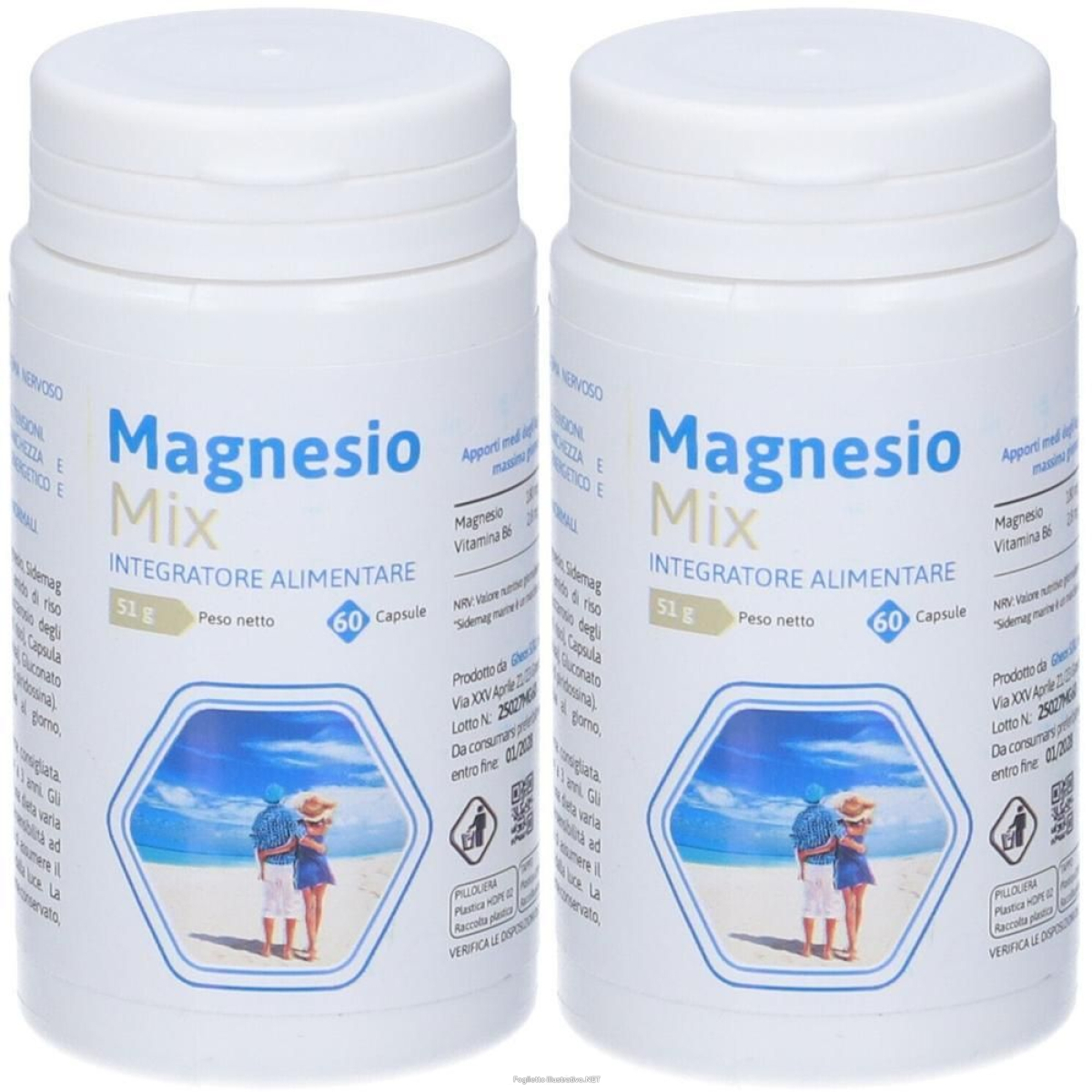 Cerca Offerte di magnesio mix 2x60 pz capsule e acquista online