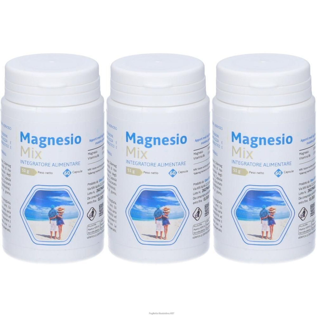 Cerca Offerte di magnesio mix 3x60 pz capsule e acquista online