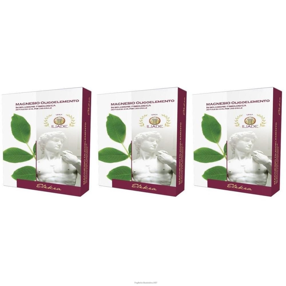 Cerca Offerte di magnesio oligoelemento 20 fiale da 2 ml 3x20x2 ml flaconcini bevibili e acquista online