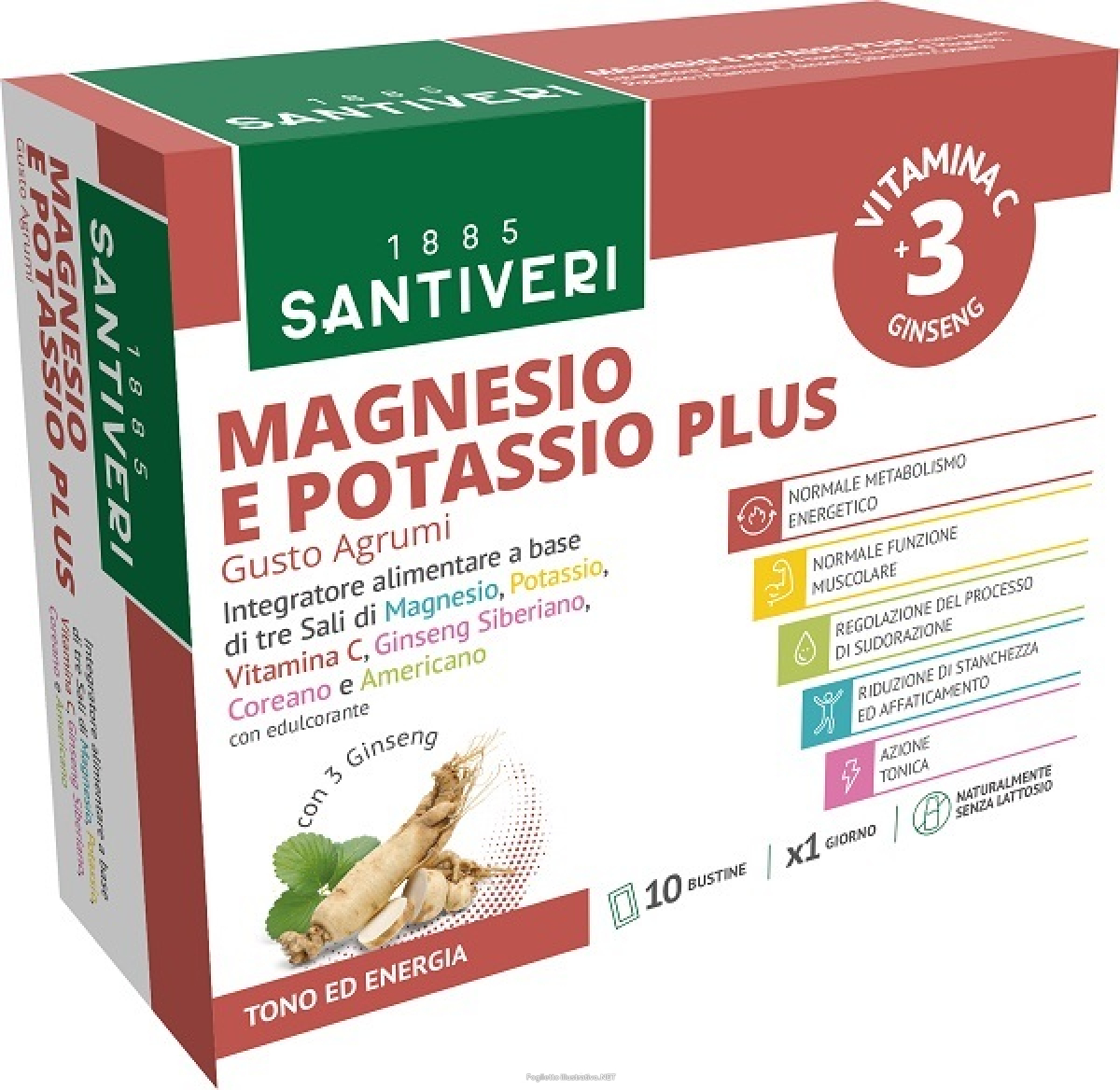 Cerca Offerte di magnesio & potassio plus sali minerali 10 bustine e acquista online