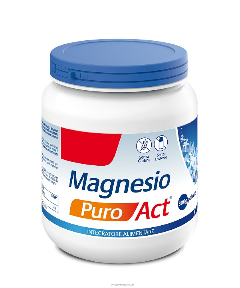 Cerca Offerte di magnesio puro act integratore per le funzioni muscolare e nervosa polvere orale 300 grammi e acquista online
