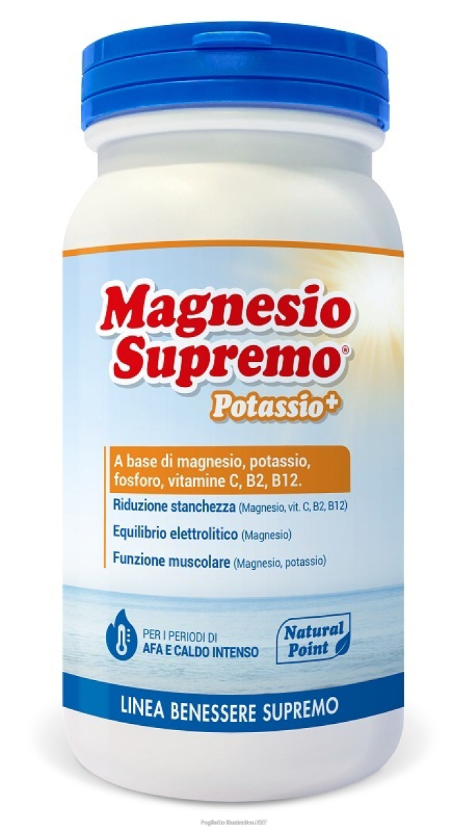 Cerca Offerte di magnesio supremo potassio+ 150 g e acquista online