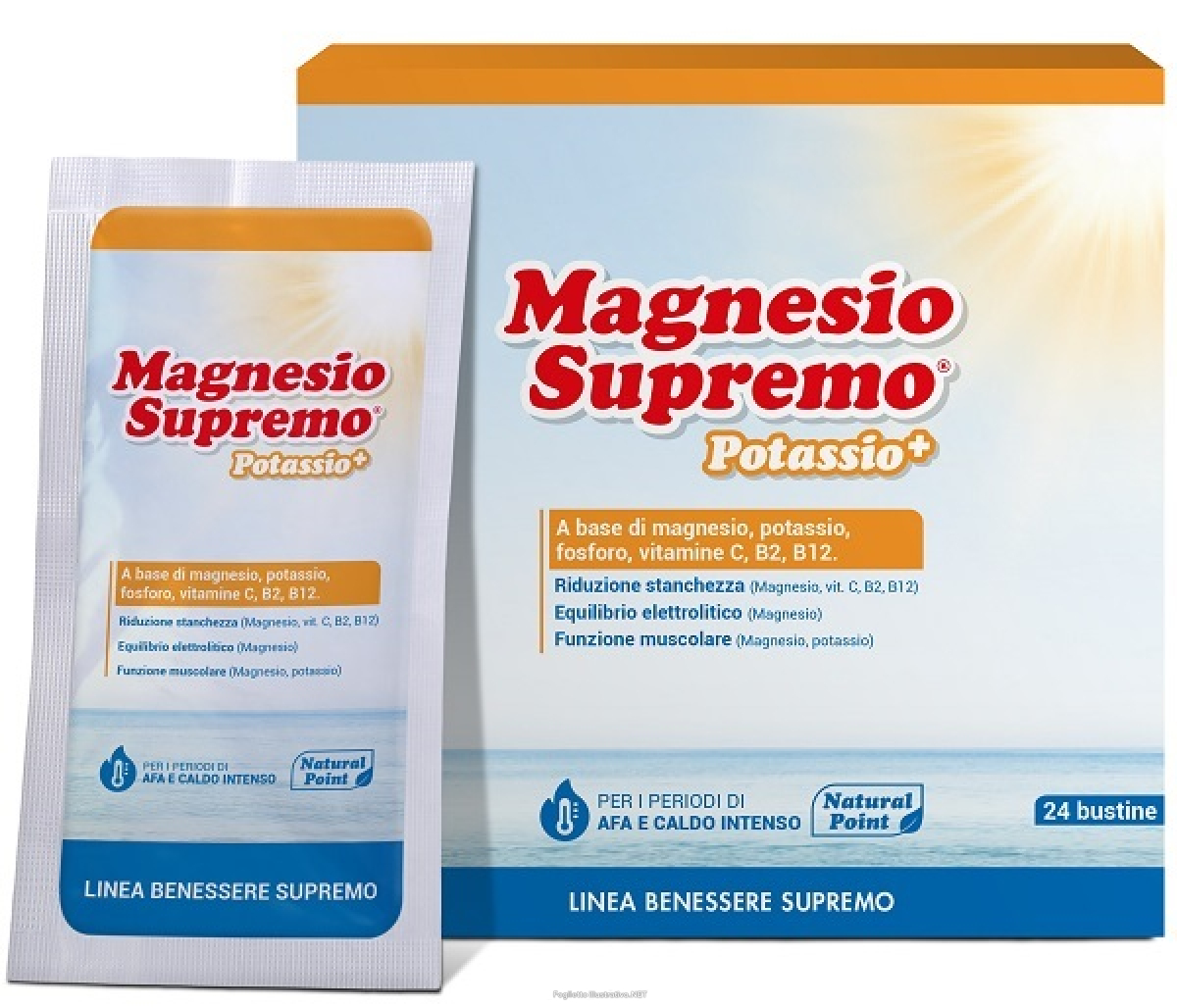 Cerca Offerte di magnesio supremo potassio+ 24 bustine e acquista online
