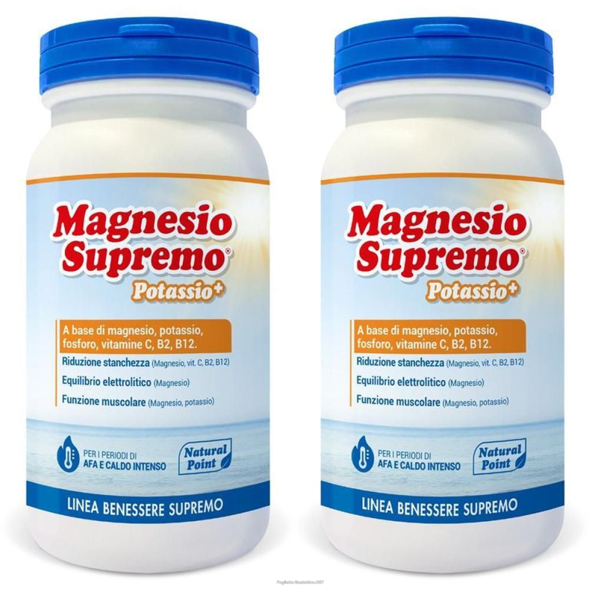 Cerca Offerte di magnesio supremo potassio+ polvere 2x150 g per soluzione orale e acquista online