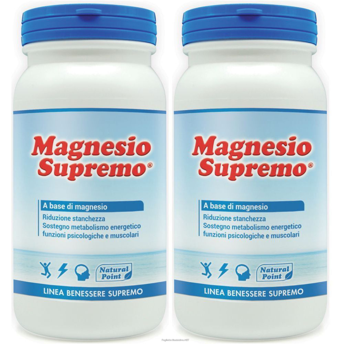 Cerca Offerte di magnesio supremo® set da 2 2x150 g polvere e acquista online