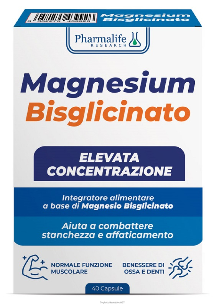 Cerca Offerte di magnesium bisglicinato 40 capsule senza glutine e acquista online