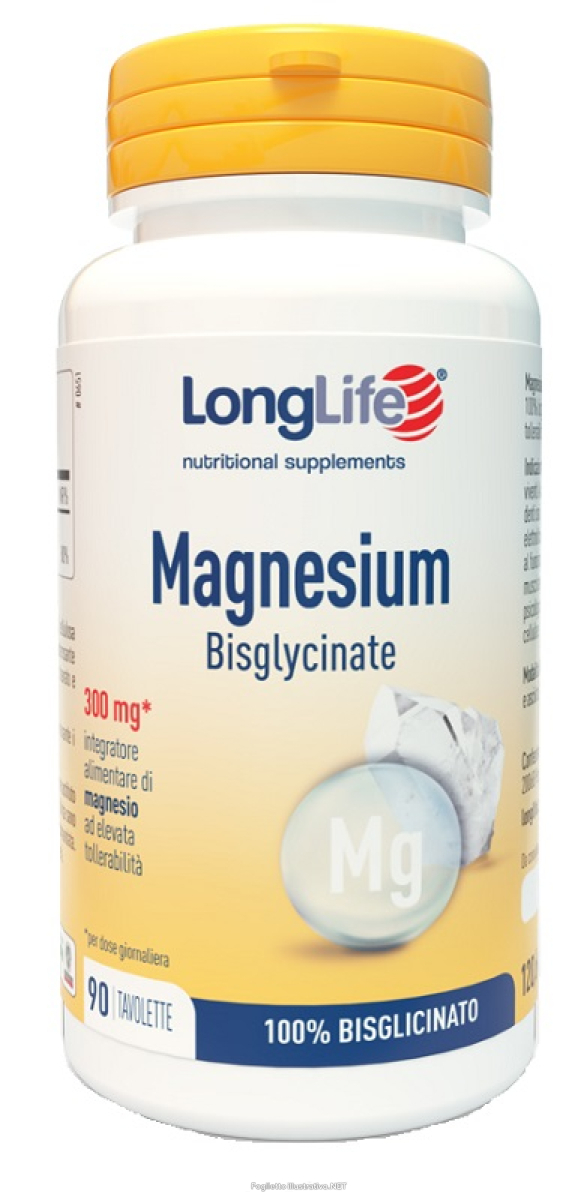 Cerca Offerte di magnesium bisglycinate integratore magnesio 300mg senza glutine vegan 90 tavolette - longlife e acquista online