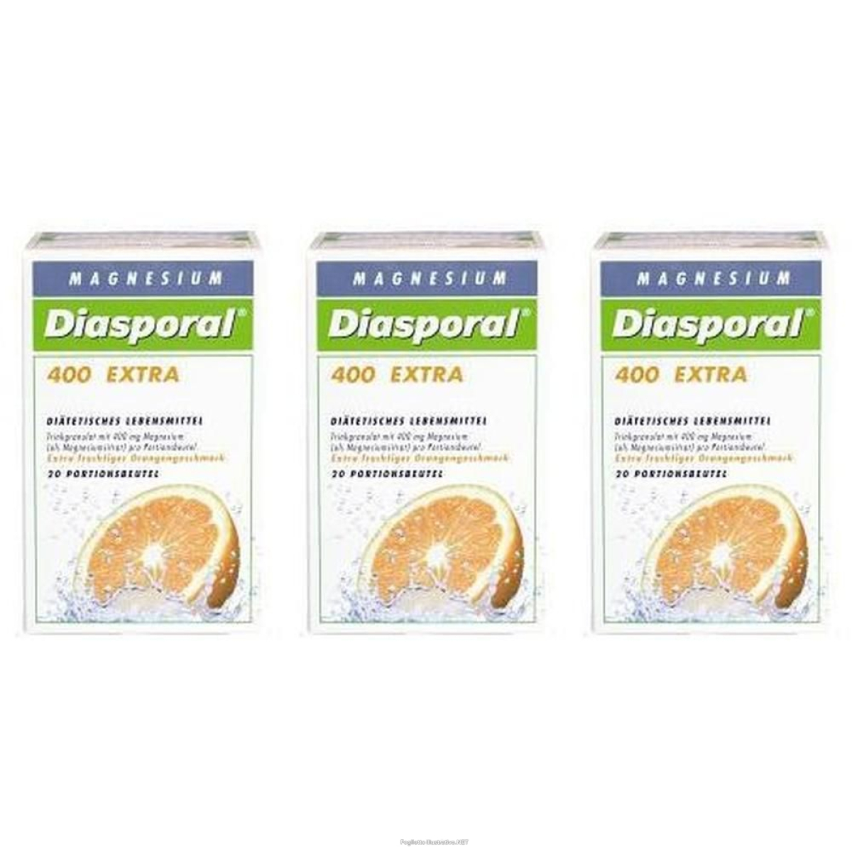 Cerca Offerte di magnesium diasporal ara 3x20 pz bustina e acquista online